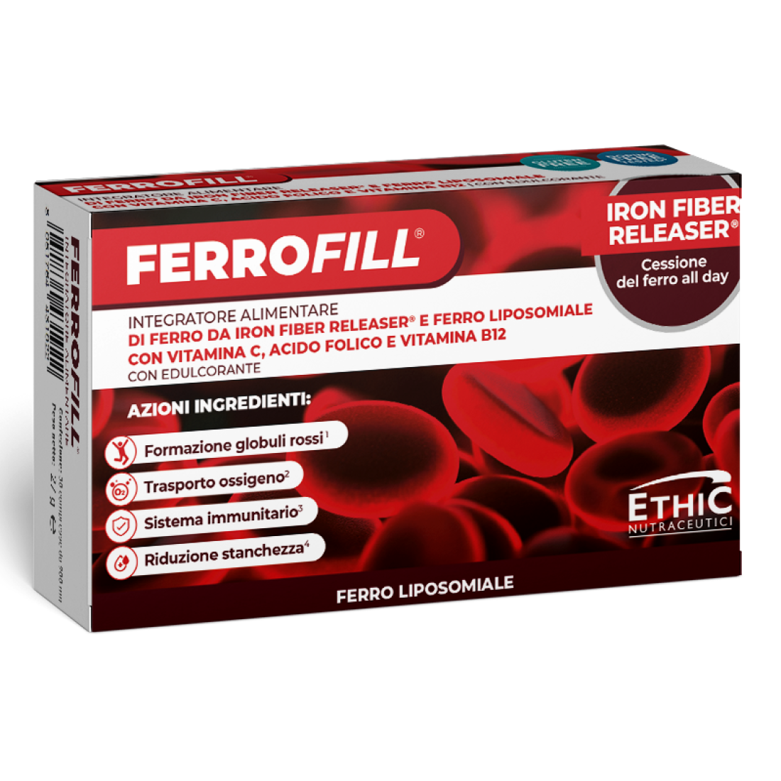 Ethicsport Ferrofill 30 cpr